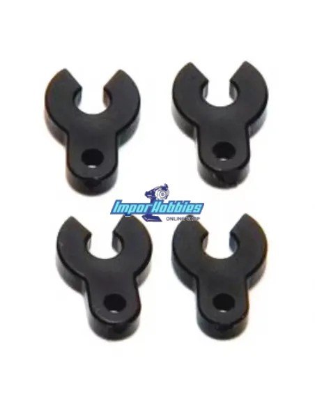 Cales de réglages - Fusées arrières (4 U.) Hobao Hyper SS / VS / VT 85029 - Hobao Hyper VS & VSe GP - EP