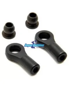 Rotulas de tirante servo dirección Hobao Hyper SS / SSe / SST / SSTe 90025 - Hobao Hyper SS & SSe Nitro & Eléctrico