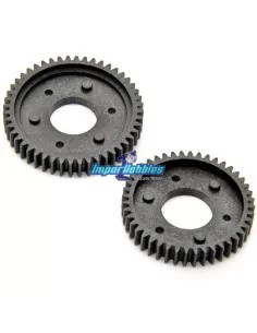 Coronas cambio 2 velocidades 44T/48T Hobao Hyper VT Nitro 85041 - Hobao Hyper VT & VTe Nitro - Eléctrico