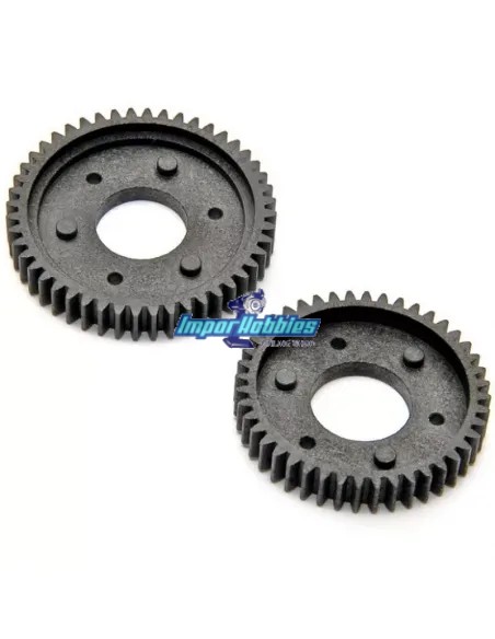 Couronnes BV 44T/48T Hobao Hyper VT Nitro 85041 - Hobao Hyper VT & VTe GP - EP