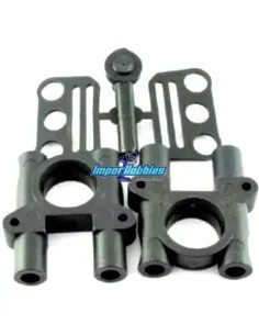 Paliers centraux plastiques Hobao Hyper 7 TQ / 7.5 / SS / SST / VS / VT 87048 - Hobao Hyper 7 TQ & 7.5 Nitro