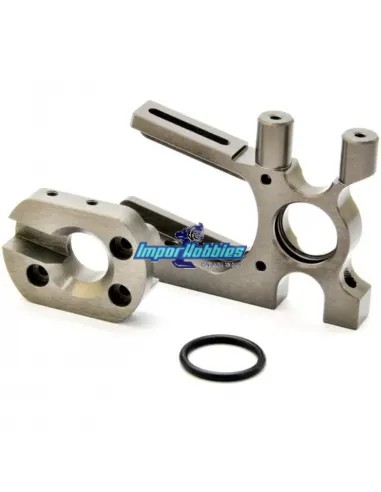 Support moteur electrique gris Hobao Hyper SSe / VSe / VTe / SSTe 90057 - Hobao Hyper VS & VSe GP - EP