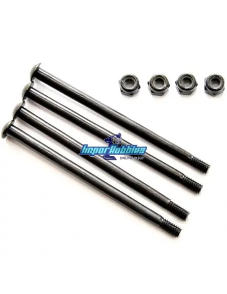 Pasadores internos de trapecios 4x66mm (4 Uds.) Hobao Hyper 7 TQ / 7.5 87554 - Hobao Hyper 7 TQ & 7.5 Nitro