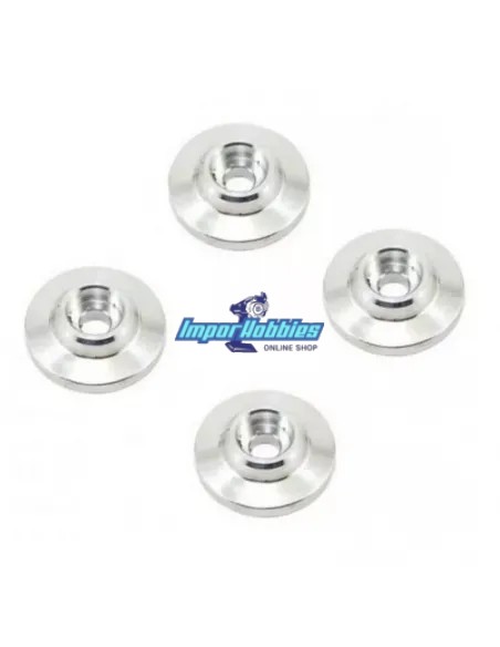 Arandelas de alerón (4 Uds.) Hobao Hyper 7 / 8 / SS / VS 36801 - Hobao Hyper 8 & 8.5 Nitro