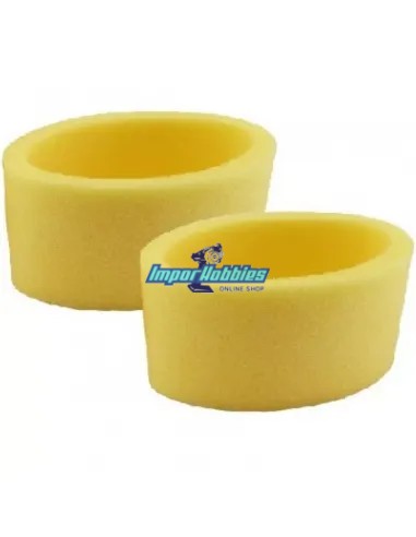 Espuma filtro aire externa (2 Uds.) Hobao Hyper 8 / 8.5 88065 - Hobao Hyper 8 & 8.5 Nitro