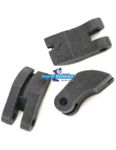 Carbon Clutch Shoe (3 U.) Hobao Hyper 7 TQ / 7.5 / SS / VS / VT / MT Plus 84052 - Hobao Hyper 8 & 8.5 Nitro