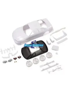 Carrocería para pintar 94mm Kyosho Mini-Z Nissan Skyline R33 MZN182 - Carrocerías para pintar - Blanca Kyosho Mini-Z