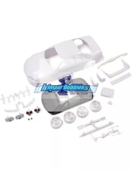 Carrosserie blanche à peindre 94mm Kyosho Mini-Z Nissan Skyline R33 MZN182 - Carrosseries à peindre (Blanche) Kyosho Mini-Z