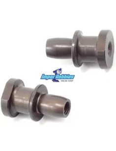 Fixations superieurs d'amortisseur légère (2 U.) Hot Bodies D815 / D817 / E817 / D819 67202 - Hot Bodies D817 & D817 V2 Nitro Ki