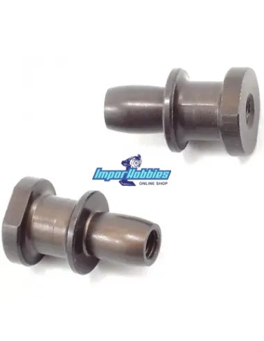 Soporte superior amortiguador Light Weight (2 Uds.) Hot Bodies D815 / D817 / E817 / D819 67202 - Hot Bodies D817 & D817 V2 Nitro