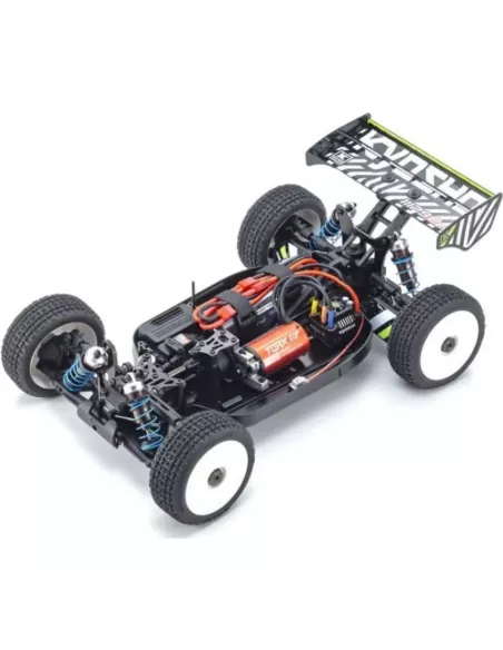 Kyosho Inferno MP9e EVO Electric ReadySet RTR 1/8 Buggy 2.4Ghz Speed House Brainz 34111T1 - RC Cars 1/8 Scale Nitro & Electric B