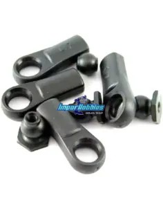 Torque Rod Ball End Set Hobao Hyper 7 TQ 87072 - Hobao Hyper 7 TQ & 7.5 Nitro