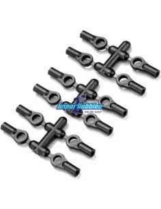 Rotulas plásticas 5.8mm (L) (12 Uds.) Kyosho LA43 - Kyosho Fazer GP - Repuesto y opciones