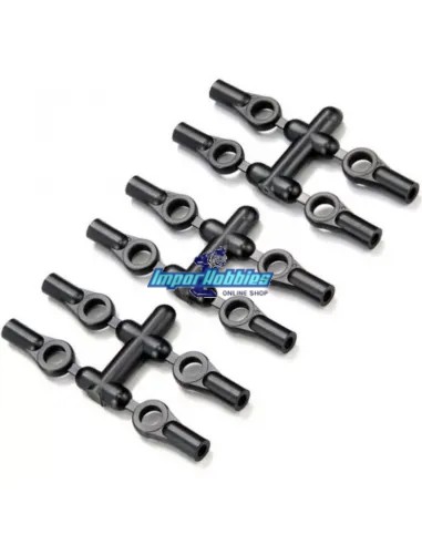 Chapes 5.8mm (L)  (12 Uds.) Kyosho LA43 - Kyosho Fazer GP - Pièces detachées et options