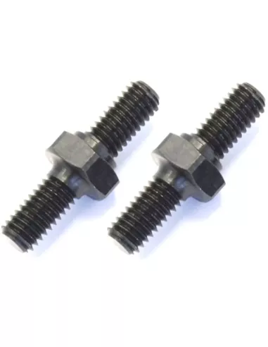 Steel Turnbuckle 3x15mm (2 U.) Kyosho FW-06 / V-One / V-One R4 / Fazer MK2 97008-15 - Kyosho FW-05 & FW-06 - Spare Parts & Optio
