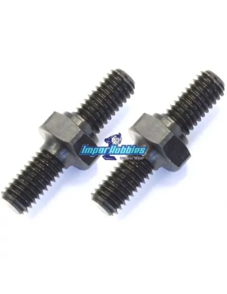 Tirante ajustable 3x15mm (2 Uds.) Kyosho FW-06 / V-One / V-One R4 / Fazer MK2 97008-15 - Kyosho FW-05 & FW-06 - Repuesto y opcio