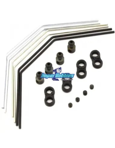 Kit de barra estabilizadora HD - Opción Kyosho Fazer Touring MK2 FZ02 / Rage 2.0 MK2 FAW208 - Kyosho Fazer Rage 2.0 MK2 FZ02L-B