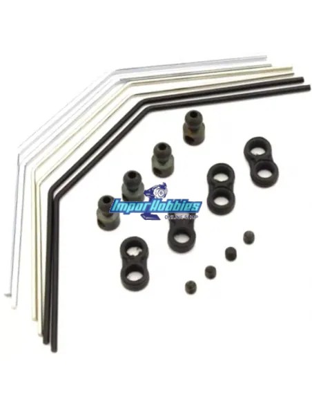 Kit de barra estabilizadora HD - Opción Kyosho Fazer Touring MK2 FZ02 / Rage 2.0 MK2 FAW208 - Kyosho Fazer Rage 2.0 MK2 FZ02L-B