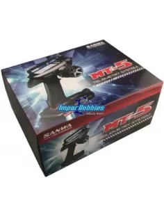 Émetteur Sanwa MT-5 Système Télémétrie 2.4GHZ RX-493i 101A32671A 2