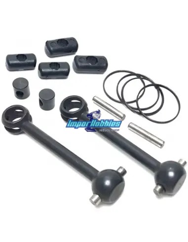 Cardans Av & Ar pour FAW202 (2 U.) Kyosho Fazer  Touring MK2 FZ02 FAW202-1 - Kyosho Fazer MK2 FZ02S - Pièces detachées et option