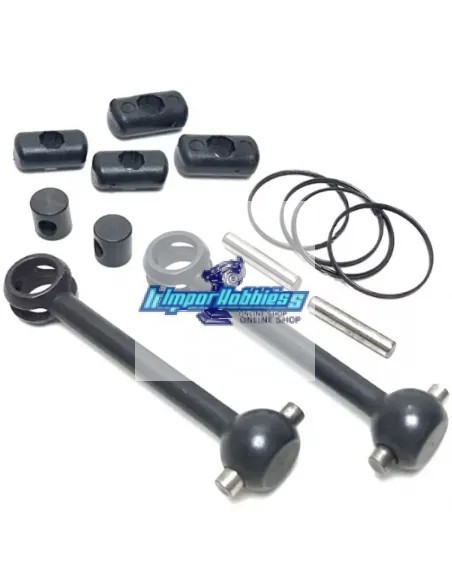 Cardans Av & Ar pour FAW202 (2 U.) Kyosho Fazer  Touring MK2 FZ02 FAW202-1 - Kyosho Fazer MK2 FZ02S - Pièces detachées et option
