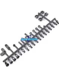 Small Parts Set Kyosho FW05 / FW06 VS106 - Kyosho FW-05 & FW-06 - Spare Parts & Option Parts