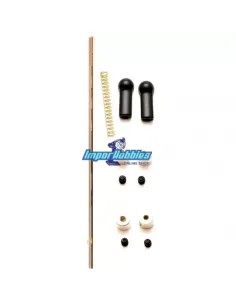 Throttle Linkage Set Hobao Hyper 7 TQ / 7.5 / VS / VT 87091 - Hobao Hyper 7 TQ & 7.5 Nitro