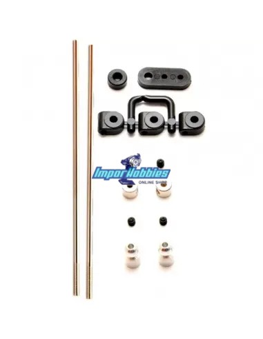 Tringlerie de frein Hobao Hyper 7 TQ / 7.5 / VS / VT 87092 - Hobao Hyper 7 TQ & 7.5 Nitro