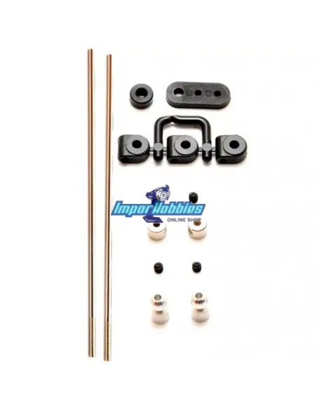 Tringlerie de frein Hobao Hyper 7 TQ / 7.5 / VS / VT 87092 - Hobao Hyper 7 TQ & 7.5 Nitro