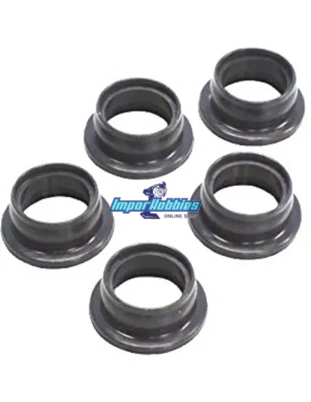 Juntas de escape motores .21 - .25 - .28 (5 Uds.) Kyosho 97045 - Juntas y muelles de escape RC