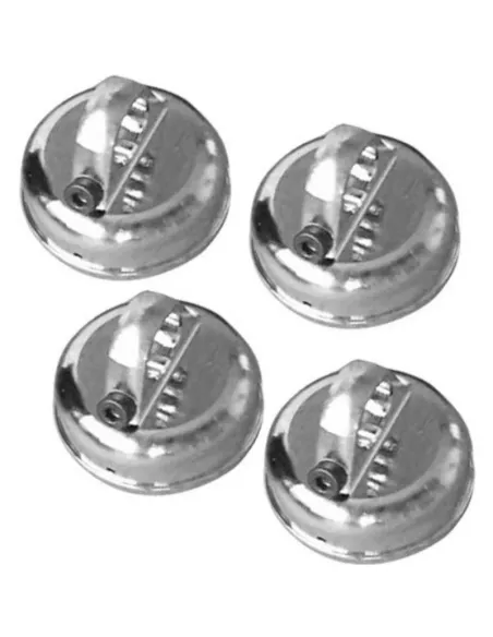 Big Bore Shock Aeration Cap Set (4 U.) Kyosho Inferno MP9 / MP10 / MP10T IFW469 - Kyosho Inferno MP9 TKI2 / TKI3 - Spare Parts &