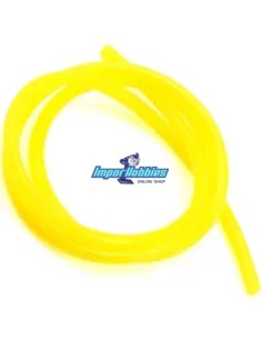 Tubo de combustible amarillo translucido 2.5x5mm alta resistencia 100cm Fussion FS-EX023 - Tubo combustible