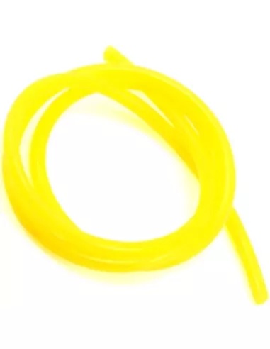 Silicone Fuel Tubing 2.5x5mm - Yellow 100cm Fussion FS-EX023 - Fuel Tube