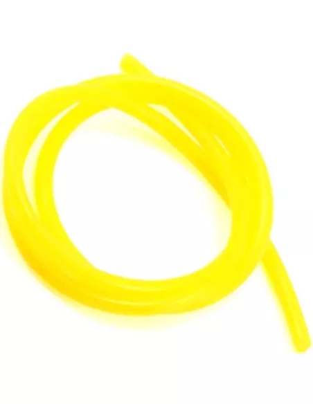 Silicone Fuel Tubing 2.5x5mm - Yellow 100cm Fussion FS-EX023 - Fuel Tube