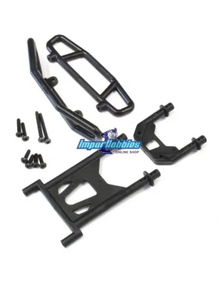 Pare-chocs superieur et supports de carrosserie Kyosho Monster Tracker EZ027 - Kyosho EZ Series Monster Tracker - Pièces detaché