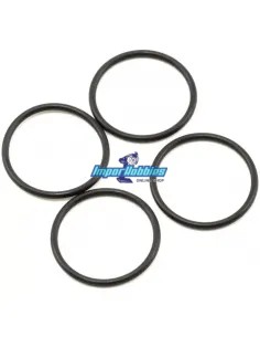 Juntas tóricas amortiguador Big Bore (L) (4 Uds.) Kyosho RB6.6 / ZX6.6 W5303-03 - Kyosho Ultima RB6 Kit - Repuesto y opciones