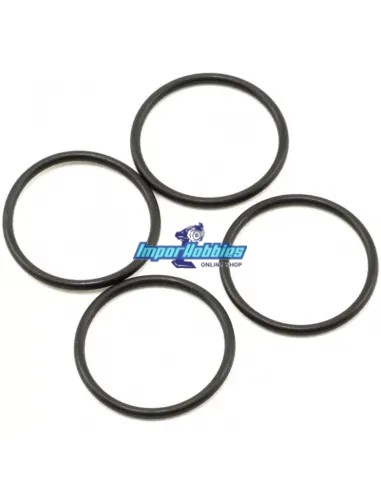 Joints d'amortisseurs Big Bore (L) (4 U.) Kyosho RB6.6 / ZX6.6 W5303-03 - Kyosho Ultima RB6 Kit - Pièces detachées et options