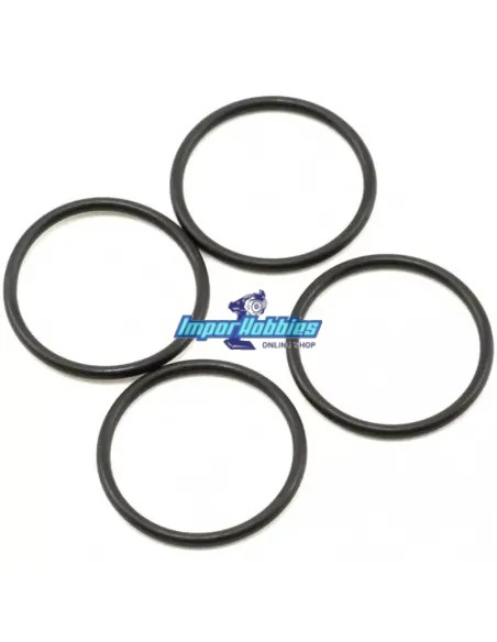 Joints d'amortisseurs Big Bore (L) (4 U.) Kyosho RB6.6 / ZX6.6 W5303-03 - Kyosho Ultima RB6 Kit - Pièces detachées et options