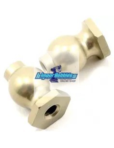 Rotules dures épaulées 5.8mm - IF56 (2 U.) Kyosho Inferno MP9 / MP10 IF463H - Kyosho Inferno MP9 TKI2 / TKI3 - Pièces detachées