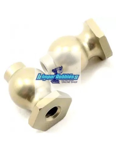Bolas con collarín 7.8mm - Hard - IF56 (2 Uds.) Kyosho Inferno MP9 / MP10 IF463H - Kyosho Inferno MP9 TKI2 / TKI3 - Repuesto y o