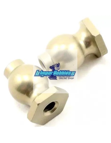 Rotules dures épaulées 5.8mm - IF56 (2 U.) Kyosho Inferno MP9 / MP10 IF463H - Kyosho Inferno MP9 TKI2 / TKI3 - Pièces detachées