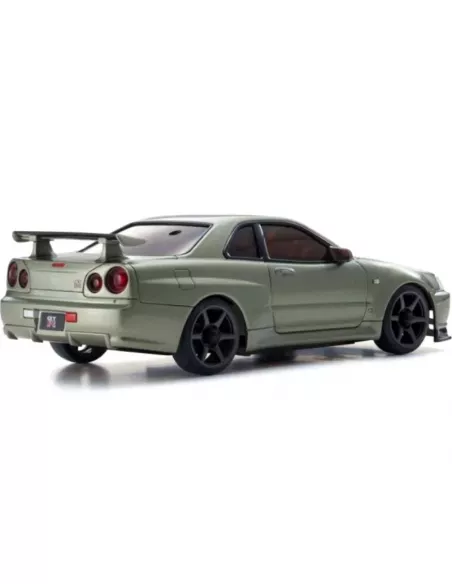 Body Painting w/ Wheels 94mm Kyosho Mini-Z AWD Nissan Skyline GT-R R34 MZN206