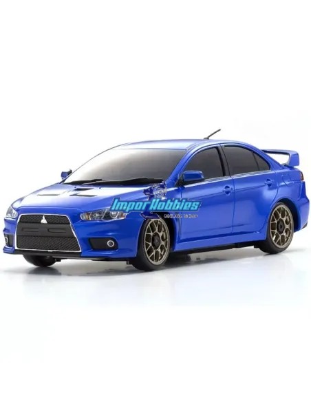 Carrosserie blanche à peindre 94mm Kyosho Mini-Z AWD Mitsubishi Lancer Evolution X MZN184 - Carrosseries à peindre (Blanche) Kyo