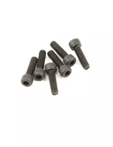 Socket Head Screw 5-40 x 7/16 (6 U.) Team Associated AS9643 - Team Associated B4 / T4 - Spare Parts & Option Parts