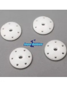 Pistones de amortiguador 6x1.5mm big-bore HTR 15mm (4 U.) Hobbytech NXT RR HT599121 - Hobbytech Repuestos