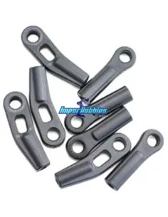 Chappes de tirants arrières (8 U.) Hobao Hyper 8 / 8.5 / VS 88030 - Hobao Hyper 8 & 8.5 Nitro