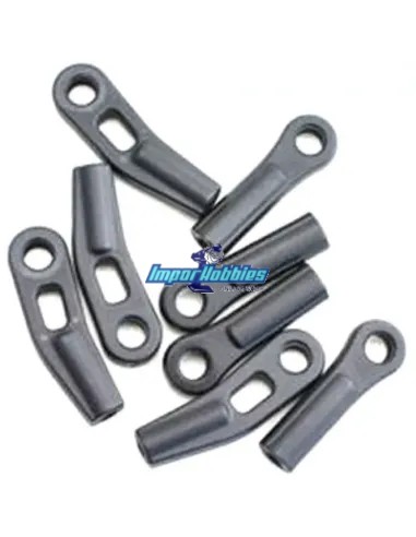 Rotulas plásticas tirante trasero superior (8 Uds.) Hobao Hyper 8 / 8.5 / VS 88030 - Hobao Hyper 8 & 8.5 Nitro
