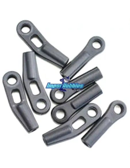 Rotulas plásticas tirante trasero superior (8 Uds.) Hobao Hyper 8 / 8.5 / VS 88030 - Hobao Hyper 8 & 8.5 Nitro