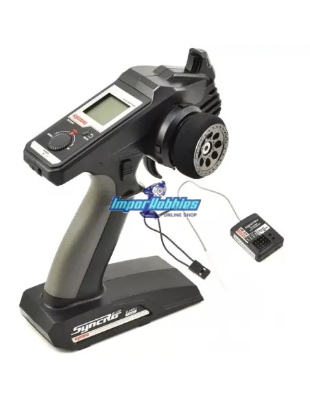 Émetteur Kyosho Syncro KT-331P 2.4Ghz & recepteur KR-331 82132B-1 - Radios / Emetteurs pour voitures RC