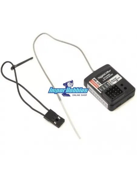 Emisora digital Kyosho Syncro KT-331P 2.4Ghz & receptor KR-331 82132B-1 - Emisoras para coche de radiocontrol